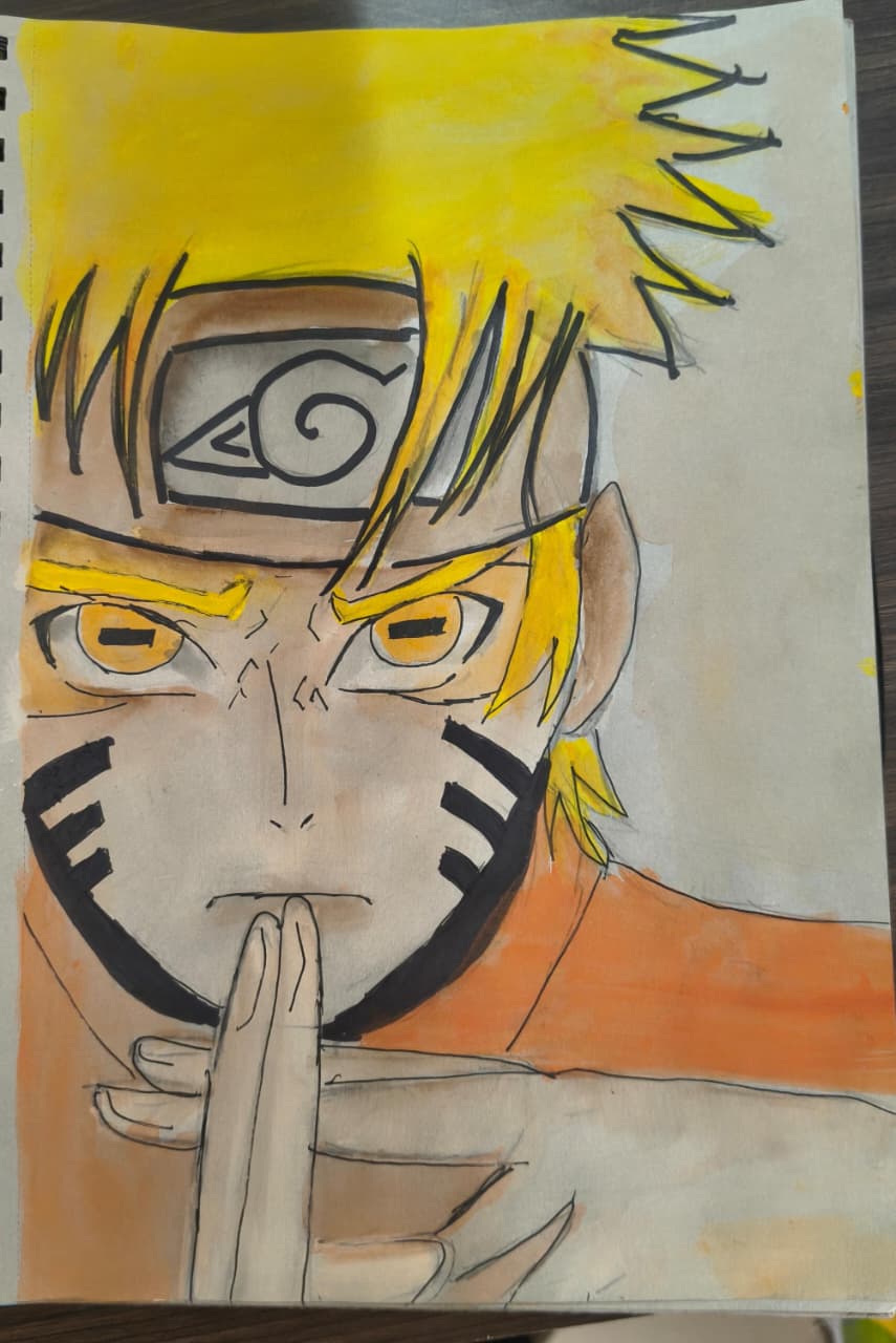 Sketching by Aarav Puri(7B).